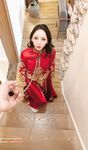 【兔兔_秀禾_tu521125】婚纱内射，男厕口爆，放尿，制服，露出，反差婊，双飞