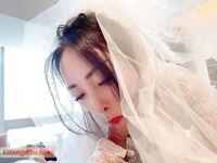 【兔兔_秀禾_tu521125】婚纱内射，男厕口爆，放尿，制服，露出，反差婊，双飞