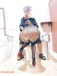 【兔兔_秀禾_tu521125】婚纱内射，男厕口爆，放尿，制服，露出，反差婊，双飞