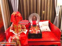 【兔兔_秀禾_tu521125】婚纱内射，男厕口爆，放尿，制服，露出，反差婊，双飞
