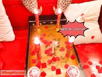 【兔兔_秀禾_tu521125】婚纱内射，男厕口爆，放尿，制服，露出，反差婊，双飞