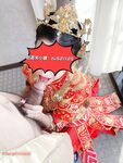 【兔兔_秀禾_tu521125】婚纱内射，男厕口爆，放尿，制服，露出，反差婊，双飞