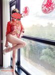 【兔兔_秀禾_tu521125】婚纱内射，男厕口爆，放尿，制服，露出，反差婊，双飞