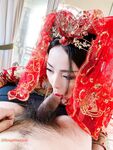 【兔兔_秀禾_tu521125】婚纱内射，男厕口爆，放尿，制服，露出，反差婊，双飞
