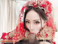 【兔兔_秀禾_tu521125】婚纱内射，男厕口爆，放尿，制服，露出，反差婊，双飞