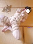 推特92萬粉絲，極品波霸女神【九兒溫柔妹妹】1999元定製，繩藝捆綁調教，道具紫薇肛塞