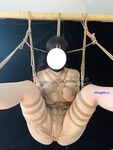 推特92萬粉絲，極品波霸女神【九兒溫柔妹妹】1999元定製，繩藝捆綁調教，道具紫薇肛塞