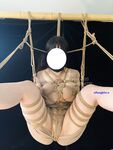 推特92萬粉絲，極品波霸女神【九兒溫柔妹妹】1999元定製，繩藝捆綁調教，道具紫薇肛塞