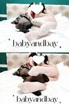 #babyandbay 有钱人的泄欲小母狗，自慰SM啪啪太嫩了