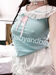 #babyandbay 有钱人的泄欲小母狗，自慰SM啪啪太嫩了