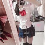 สวัสดิการเสือขาวสีชมพู Ji@小 Maruko คอลเลกชันมุมมองการยิงส่วนตัว