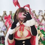 Big Breasted Welfare Princess @yura0v0yura สไตล์การ์ตูนในชีวิตจริงและคอลเลกชันแอ็คชั่น