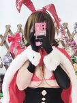 Big Breasted Welfare Princess @yura0v0yura สไตล์การ์ตูนในชีวิตจริงและคอลเลกชันแอ็คชั่น