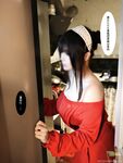 Gadis Kebajikan Payudara Besar @yura0v0yura Koleksi aksi gaya komik kehidupan sebenar 2