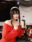 Gadis Kebajikan Payudara Besar @yura0v0yura Koleksi aksi gaya komik kehidupan sebenar 2