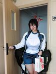 Big Breasted Welfare Girl @yura0v0yura คอลเลกชันแอ็คชั่นสไตล์การ์ตูนในชีวิตจริง 5