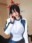 Big Breasted Welfare Girl @yura0v0yura คอลเลกชันแอ็คชั่นสไตล์การ์ตูนในชีวิตจริง 5