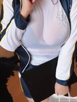 Big Breasted Welfare Girl @yura0v0yura คอลเลกชันแอ็คชั่นสไตล์การ์ตูนในชีวิตจริง 5