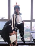 Big Breasted Welfare Girl @yura0v0yura คอลเลกชันแอ็คชั่นสไตล์การ์ตูนในชีวิตจริง 5