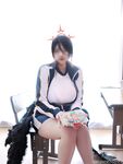 Big Breasted Welfare Girl @yura0v0yura คอลเลกชันแอ็คชั่นสไตล์การ์ตูนในชีวิตจริง 5