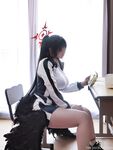 Big Breasted Welfare Girl @yura0v0yura คอลเลกชันแอ็คชั่นสไตล์การ์ตูนในชีวิตจริง 5