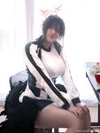 Big Breasted Welfare Girl @yura0v0yura คอลเลกชันแอ็คชั่นสไตล์การ์ตูนในชีวิตจริง 5