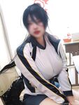 Big Breasted Welfare Girl @yura0v0yura คอลเลกชันแอ็คชั่นสไตล์การ์ตูนในชีวิตจริง 5