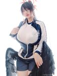 Big Breasted Welfare Girl @yura0v0yura คอลเลกชันแอ็คชั่นสไตล์การ์ตูนในชีวิตจริง 5