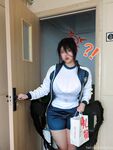 Big Breasted Welfare Girl @yura0v0yura คอลเลกชันแอ็คชั่นสไตล์การ์ตูนในชีวิตจริง 5