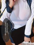 Big Breasted Welfare Girl @yura0v0yura คอลเลกชันแอ็คชั่นสไตล์การ์ตูนในชีวิตจริง 5