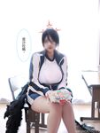 Big Breasted Welfare Girl @yura0v0yura คอลเลกชันแอ็คชั่นสไตล์การ์ตูนในชีวิตจริง 5