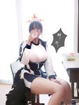 Big Breasted Welfare Girl @yura0v0yura คอลเลกชันแอ็คชั่นสไตล์การ์ตูนในชีวิตจริง 5