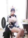 Big Breasted Welfare Girl @yura0v0yura คอลเลกชันแอ็คชั่นสไตล์การ์ตูนในชีวิตจริง 5