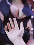 Big Breasted Welfare Girl @yura0v0yura คอลเลกชันแอ็คชั่นสไตล์การ์ตูนในชีวิตจริง 5