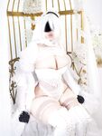 Big Breasted Welfare Girl @yura0v0yura คอลเลกชันแอ็คชั่นสไตล์การ์ตูนในชีวิตจริง 5