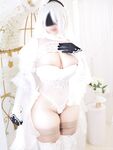 Big Breasted Welfare Girl @yura0v0yura คอลเลกชันแอ็คชั่นสไตล์การ์ตูนในชีวิตจริง 5