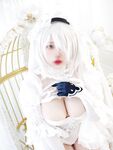 Big Breasted Welfare Girl @yura0v0yura คอลเลกชันแอ็คชั่นสไตล์การ์ตูนในชีวิตจริง 5