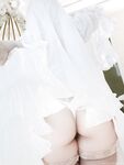 Big Breasted Welfare Girl @yura0v0yura คอลเลกชันแอ็คชั่นสไตล์การ์ตูนในชีวิตจริง 5