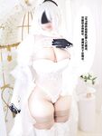 Big Breasted Welfare Girl @yura0v0yura คอลเลกชันแอ็คชั่นสไตล์การ์ตูนในชีวิตจริง 5