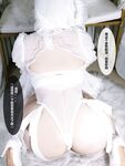 Big Breasted Welfare Girl @yura0v0yura คอลเลกชันแอ็คชั่นสไตล์การ์ตูนในชีวิตจริง 5