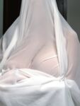 Big Breasted Welfare Princess @yura0v0yura ผลงานการ์ตูนสไตล์ชีวิตจริง 6