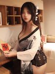 Big Breasted Welfare Princess @yura0v0yura ผลงานการ์ตูนสไตล์ชีวิตจริง 6