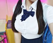 Big Breasted Welfare Princess @yura0v0yura ผลงานการ์ตูนสไตล์ชีวิตจริง 6