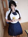 Big Breasted Welfare Princess @yura0v0yura ผลงานการ์ตูนสไตล์ชีวิตจริง 6