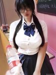 Big Breasted Welfare Princess @yura0v0yura ผลงานการ์ตูนสไตล์ชีวิตจริง 6