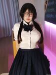 Big Breasted Welfare Princess @yura0v0yura ผลงานการ์ตูนสไตล์ชีวิตจริง 6