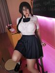 Big Breasted Welfare Princess @yura0v0yura ผลงานการ์ตูนสไตล์ชีวิตจริง 6