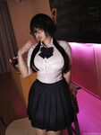Big Breasted Welfare Princess @yura0v0yura ผลงานการ์ตูนสไตล์ชีวิตจริง 6