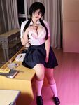 Big Breasted Welfare Princess @yura0v0yura ผลงานการ์ตูนสไตล์ชีวิตจริง 6