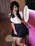 Big Breasted Welfare Princess @yura0v0yura ผลงานการ์ตูนสไตล์ชีวิตจริง 6